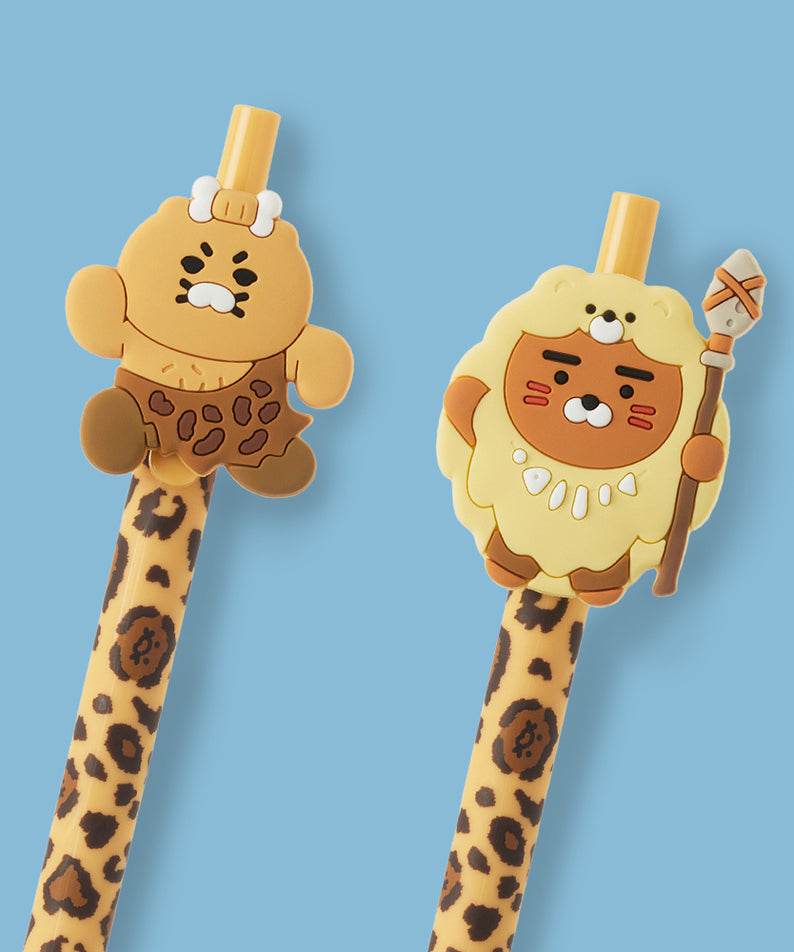 Kakao Friends Chunsik Gel Pen Set Set