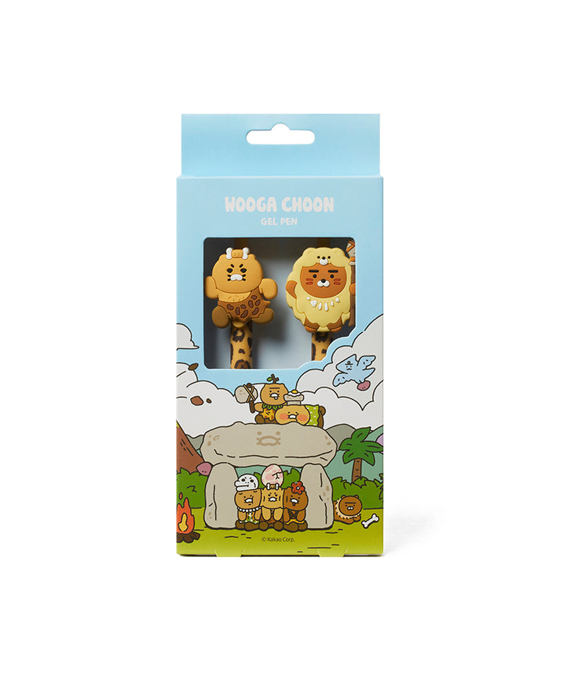 Kakao Friends Chunsik Gel Pen Set Set