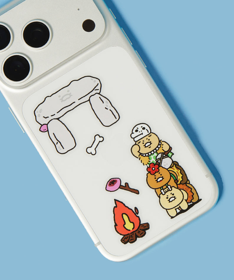 Kakao Friends Friends Clear Stickers
