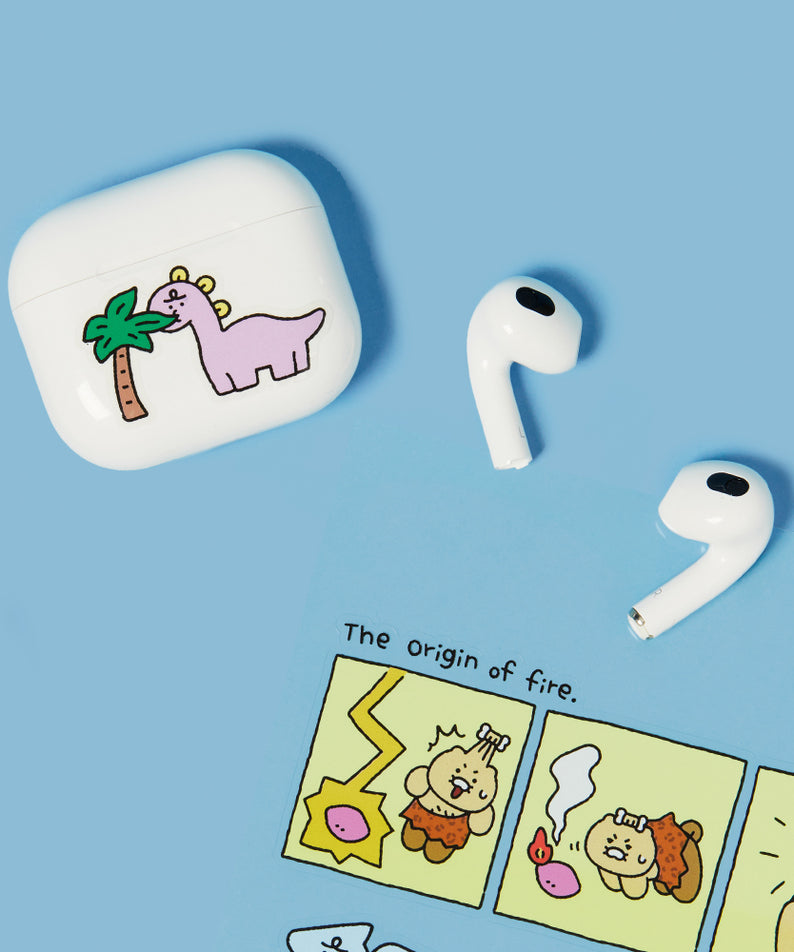 Kakao Friends Friends Clear Stickers