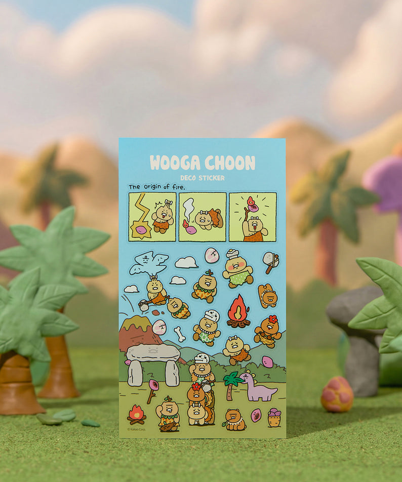 Kakao Friends Friends Clear Stickers