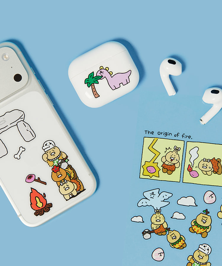 Kakao Friends Friends Clear Stickers