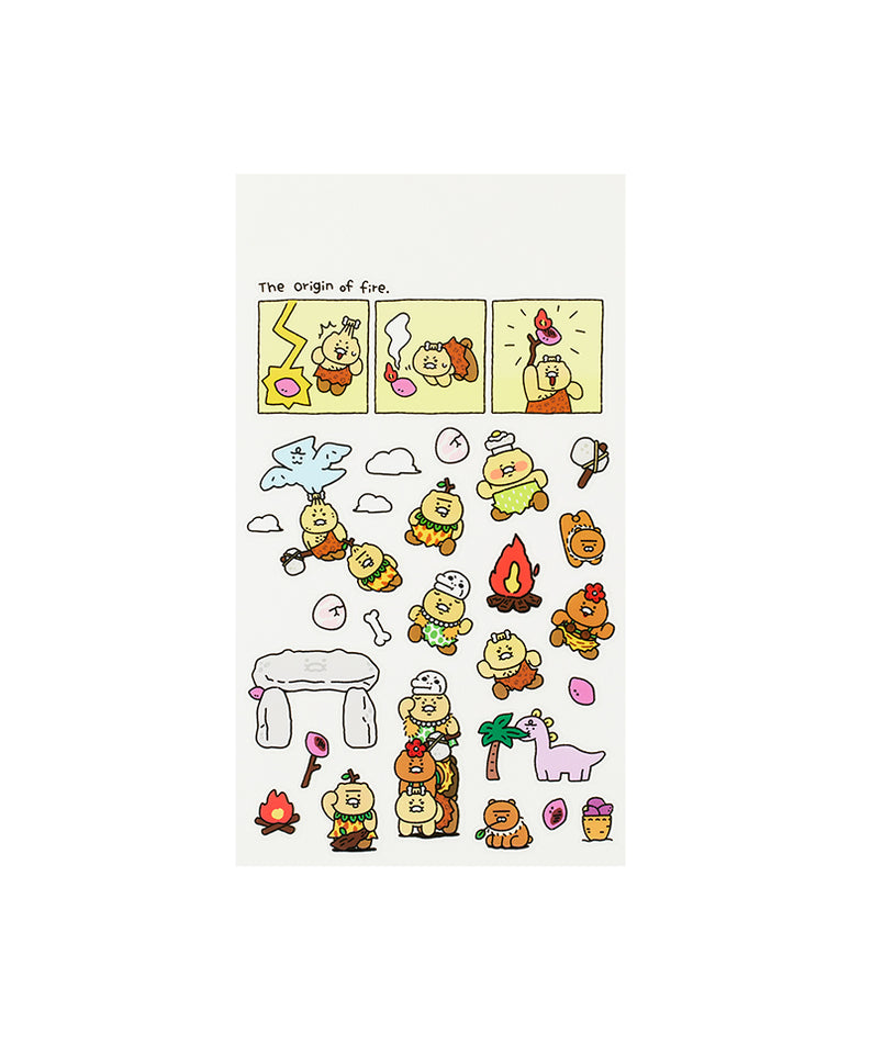 Kakao Friends Friends Clear Stickers