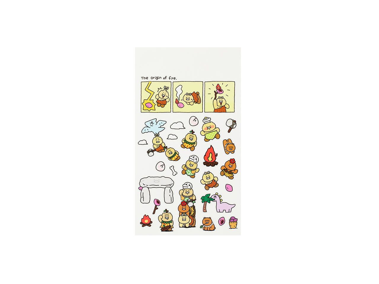 Kakao Friends Friends Clear Stickers