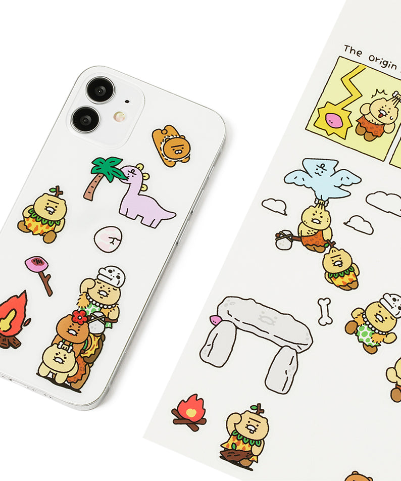 Kakao Friends Friends Clear Stickers