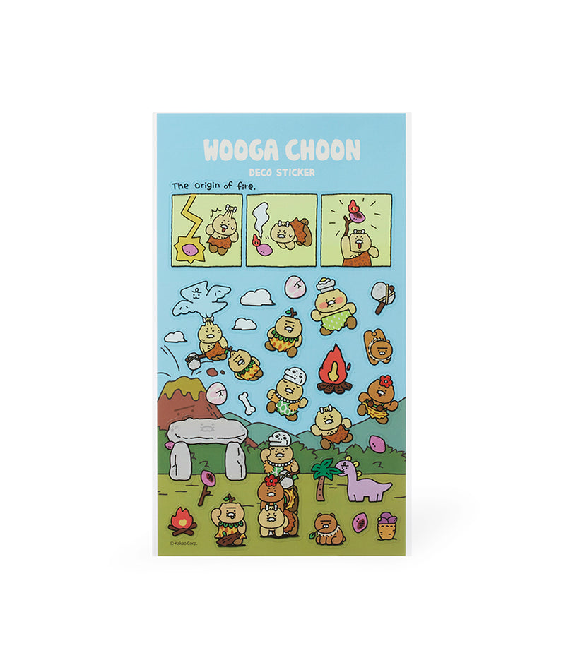 Kakao Friends Friends Clear Stickers
