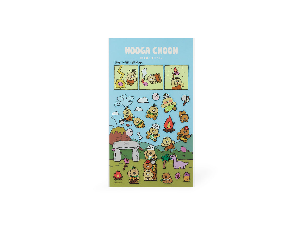 Kakao Friends Friends Clear Stickers