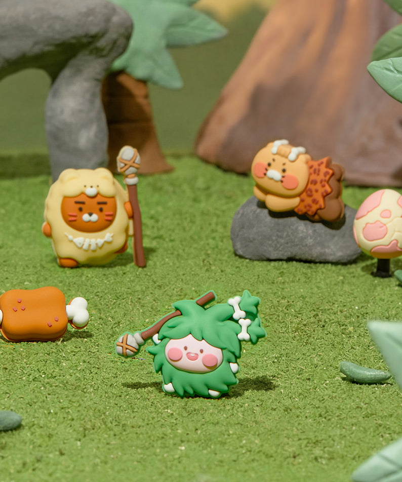 Kakao Friends Con Silicone Charms Set Set