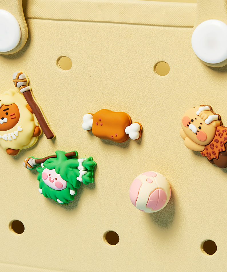 Kakao Friends Con Silicone Charms Set Set