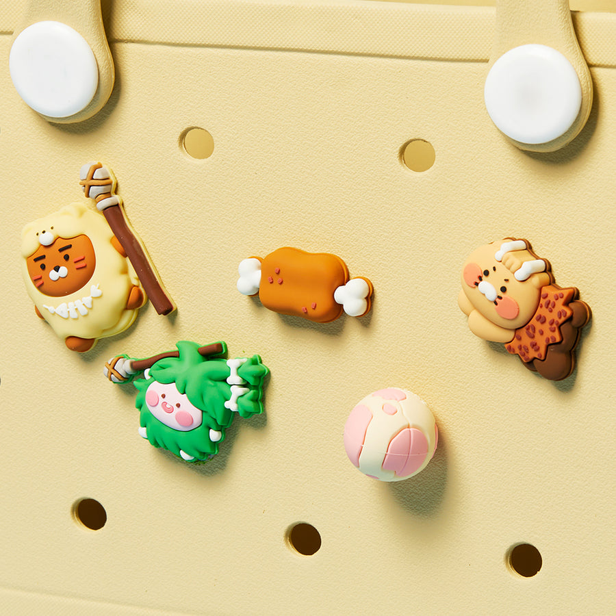 Kakao Friends Con Silicone Charms Set Set