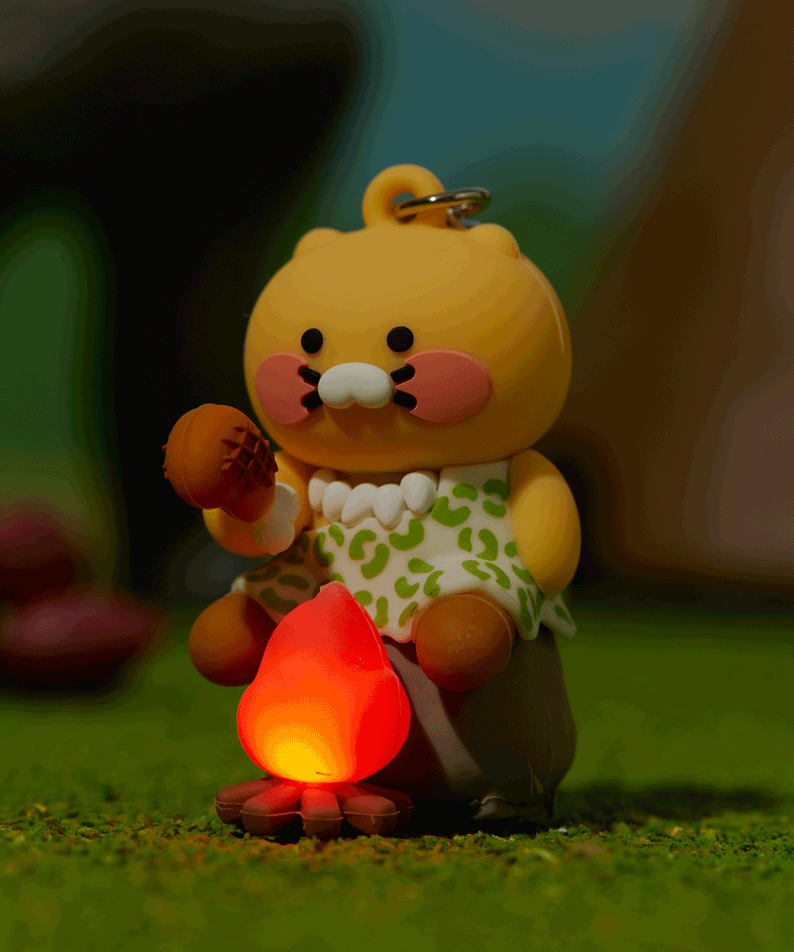Kakao Friends Chunsik Figure Keyring