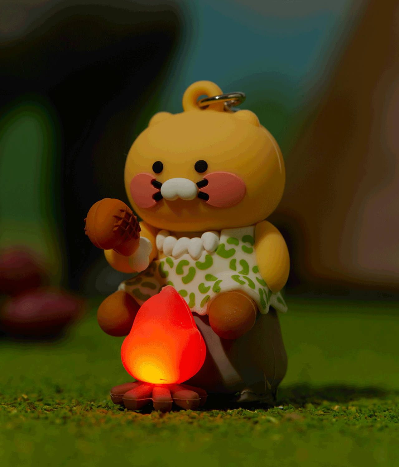 Kakao Friends Chunsik Figure Keyring