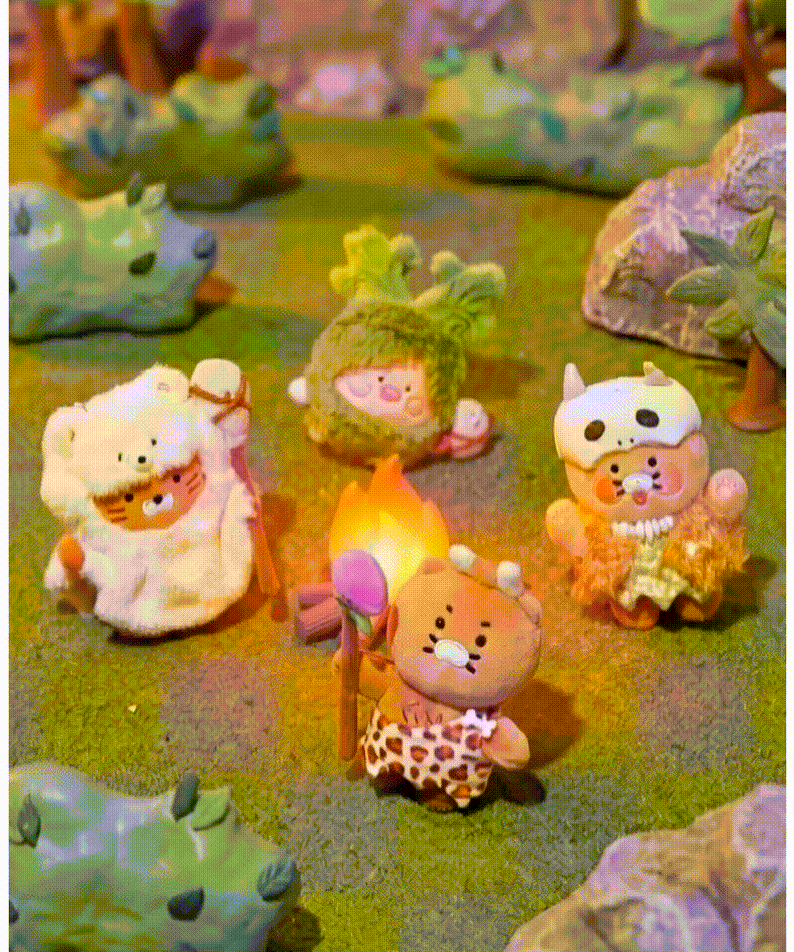 Kakao Friends Jordy Plush Keyring