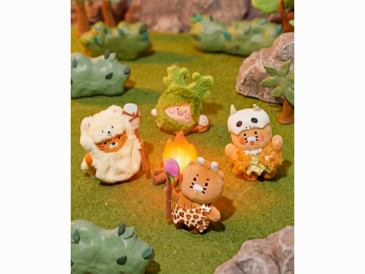 Kakao Friends Jordy Plush Keyring