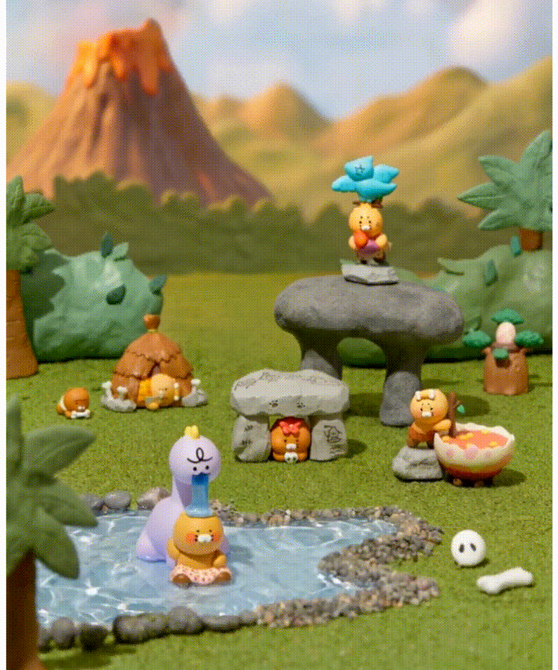 Kakao Friends Chunsik Random Figure Set