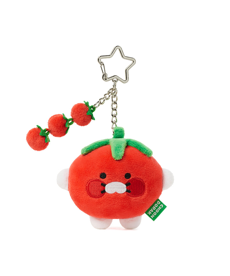 Kakao Friends Chunsik Plush Keyring