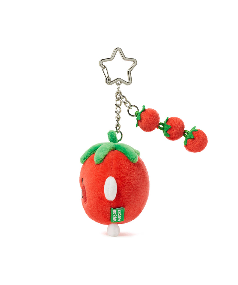 Kakao Friends Chunsik Plush Keyring