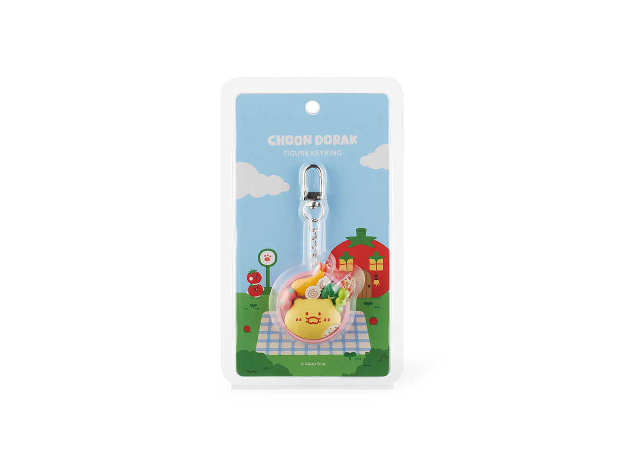 Kakao Friends Chunsik Figure Keyring