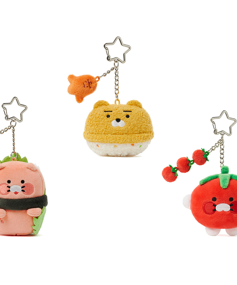 Kakao Friends Chunsik Plush Keyring