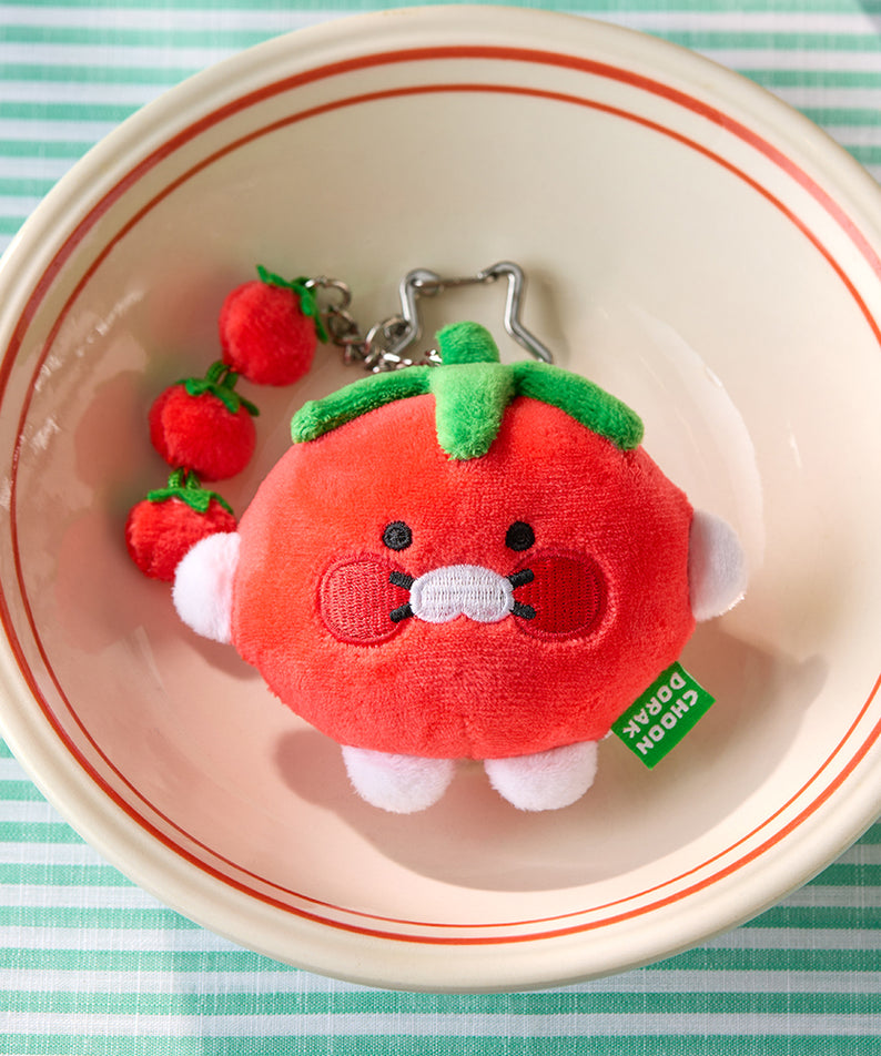Kakao Friends Chunsik Plush Keyring