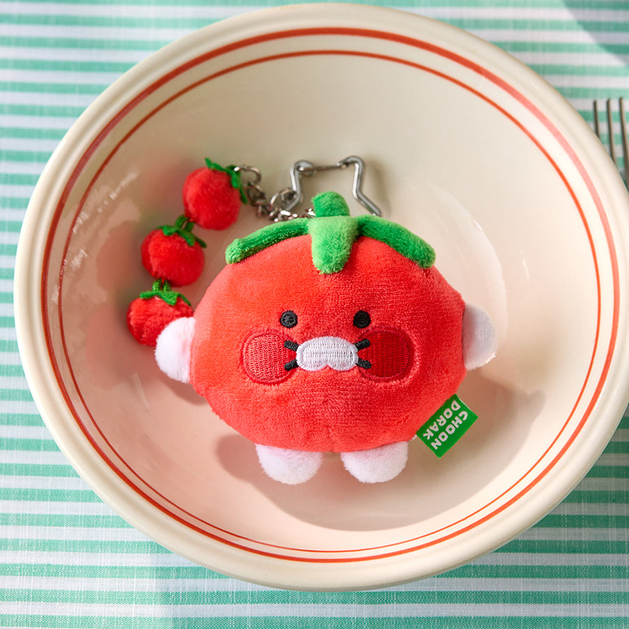 Kakao Friends Chunsik Plush Keyring