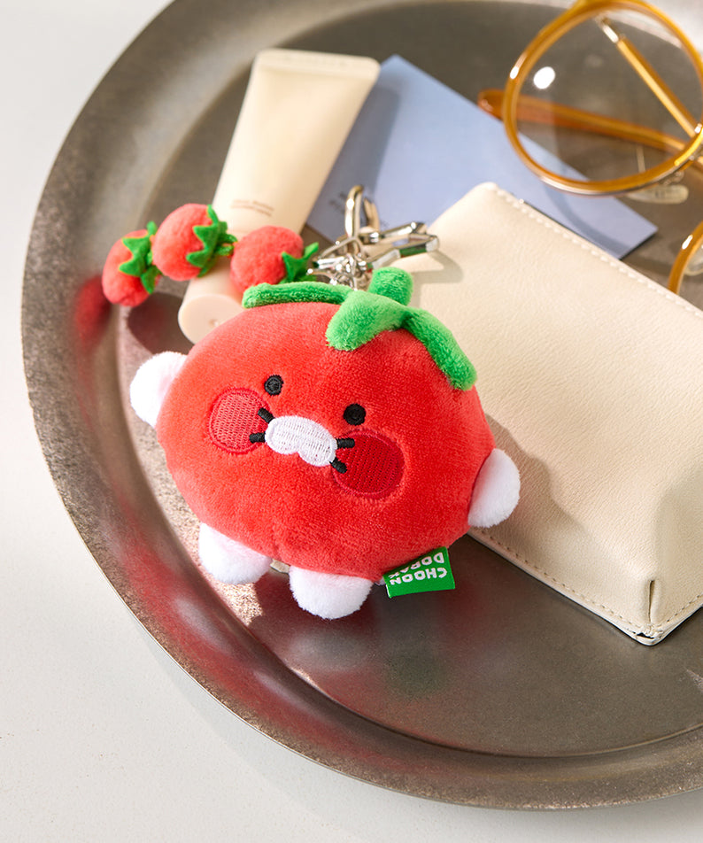 Kakao Friends Chunsik Plush Keyring