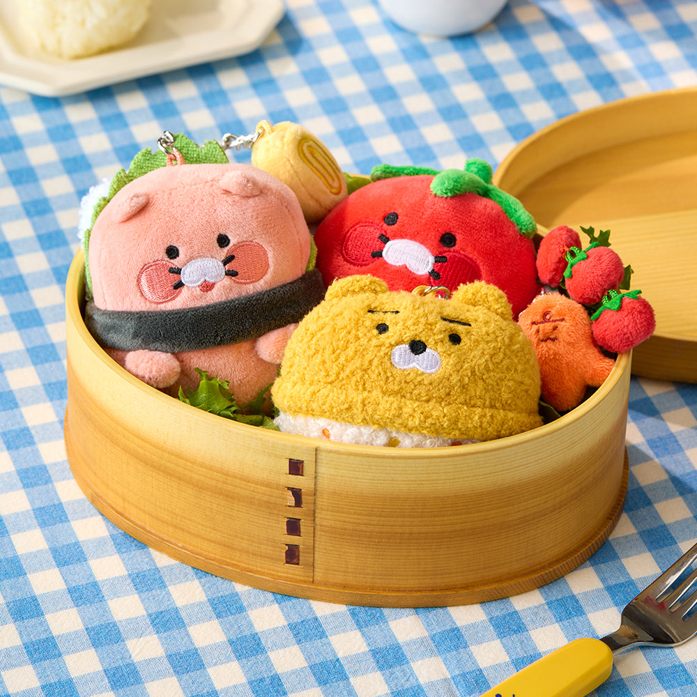 Kakao Friends Chunsik Plush Keyring