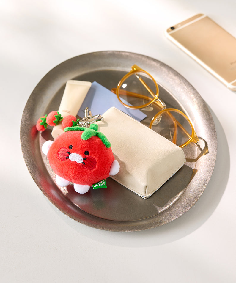 Kakao Friends Chunsik Plush Keyring