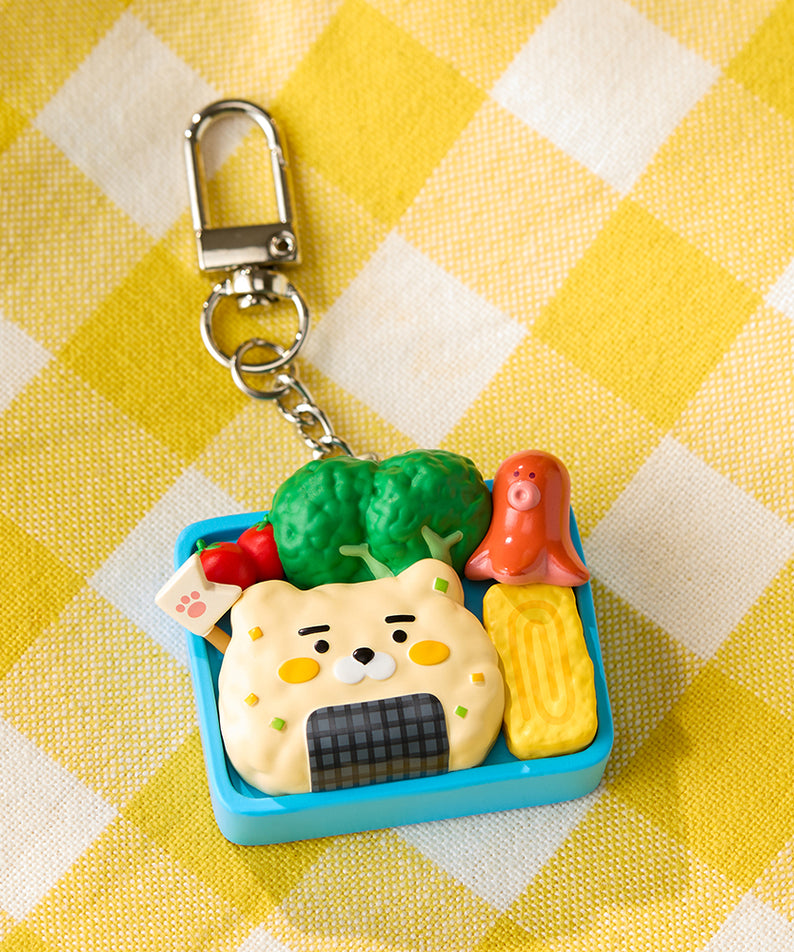 Kakao Friends Ryan Figure Keyring
