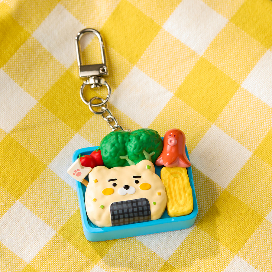 Kakao Friends Ryan Figure Keyring