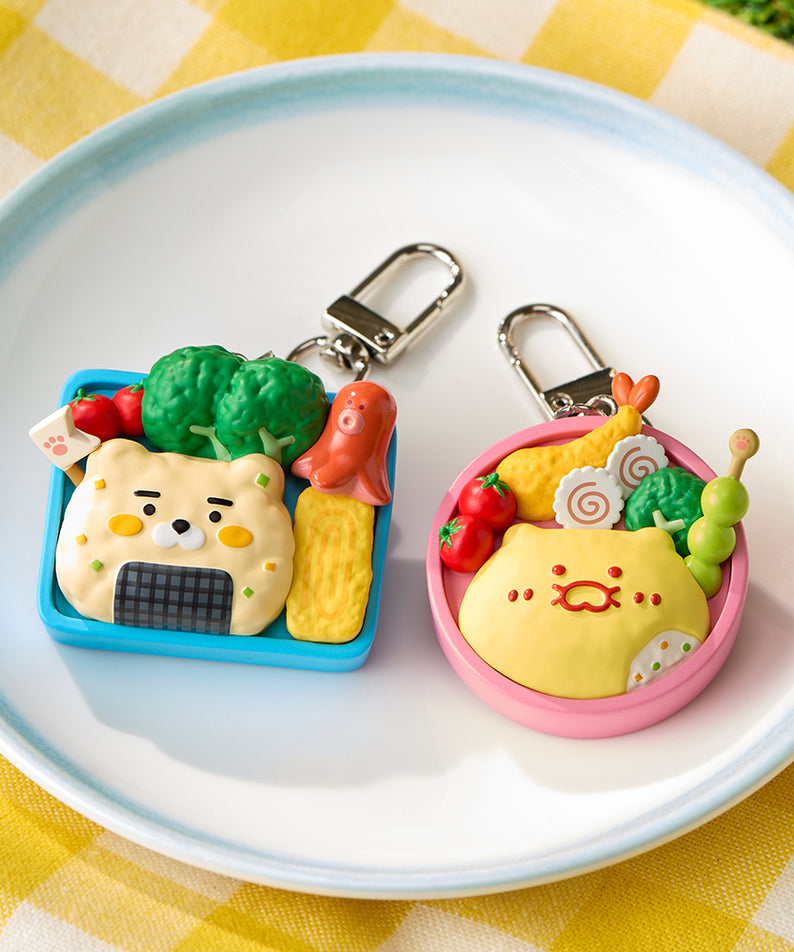 Kakao Friends Ryan Figure Keyring