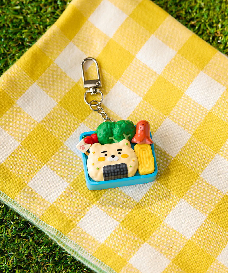 Kakao Friends Ryan Figure Keyring