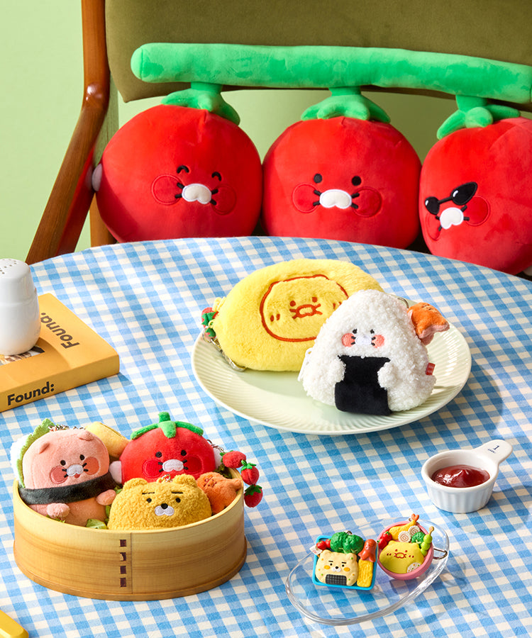 Kakao Friends Ryan Figure Keyring