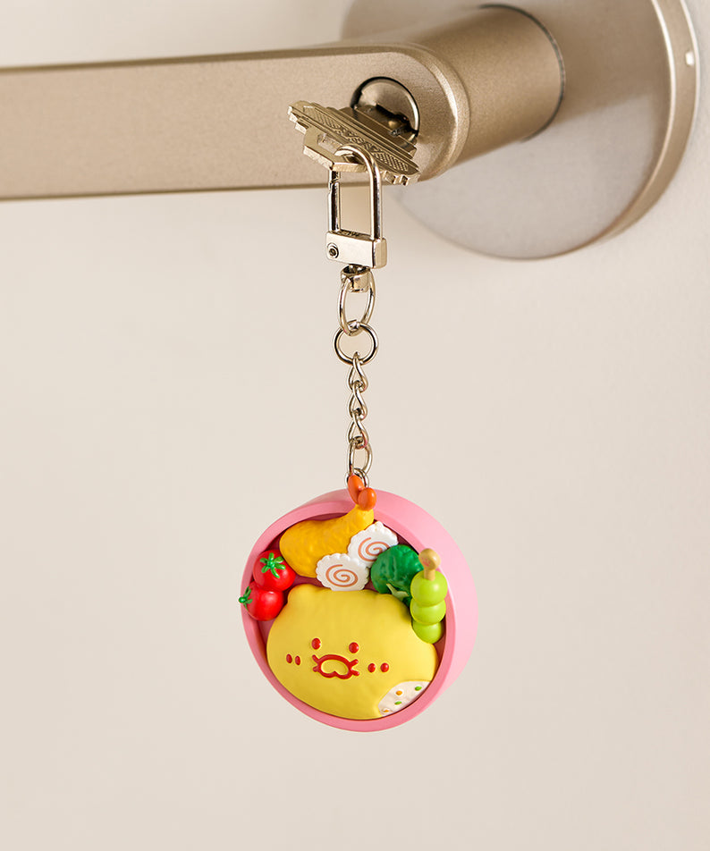 Kakao Friends Chunsik Figure Keyring