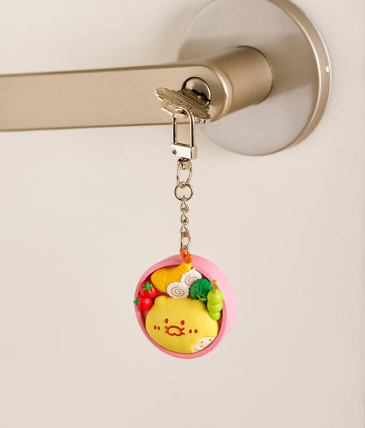 Kakao Friends Chunsik Figure Keyring