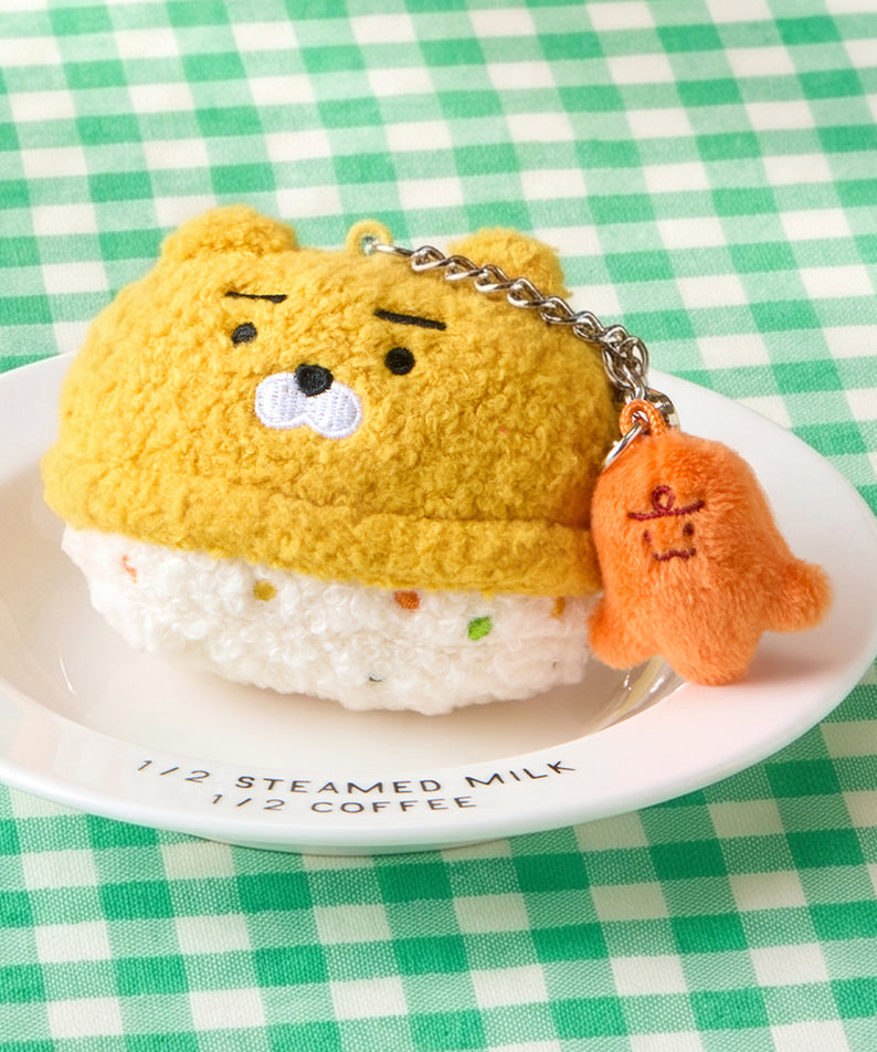 Kakao Friends Friends Plush Keyring