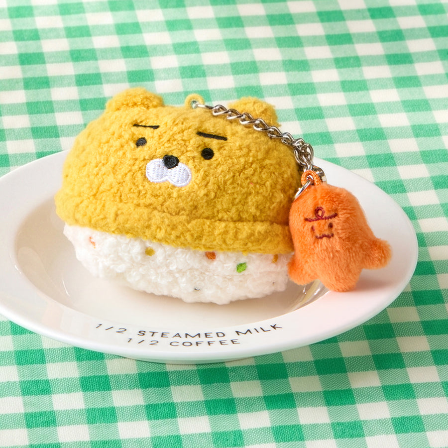 Kakao Friends Friends Plush Keyring