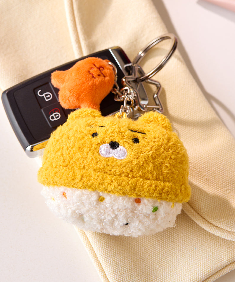Kakao Friends Friends Plush Keyring