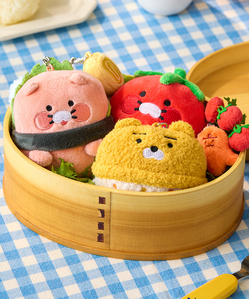 Kakao Friends Friends Plush Keyring