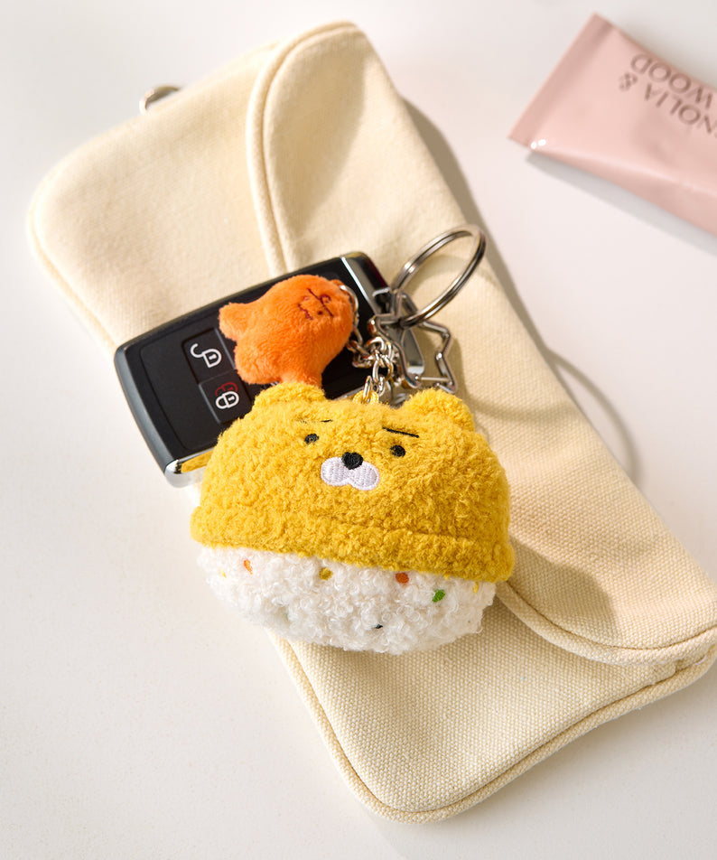 Kakao Friends Friends Plush Keyring