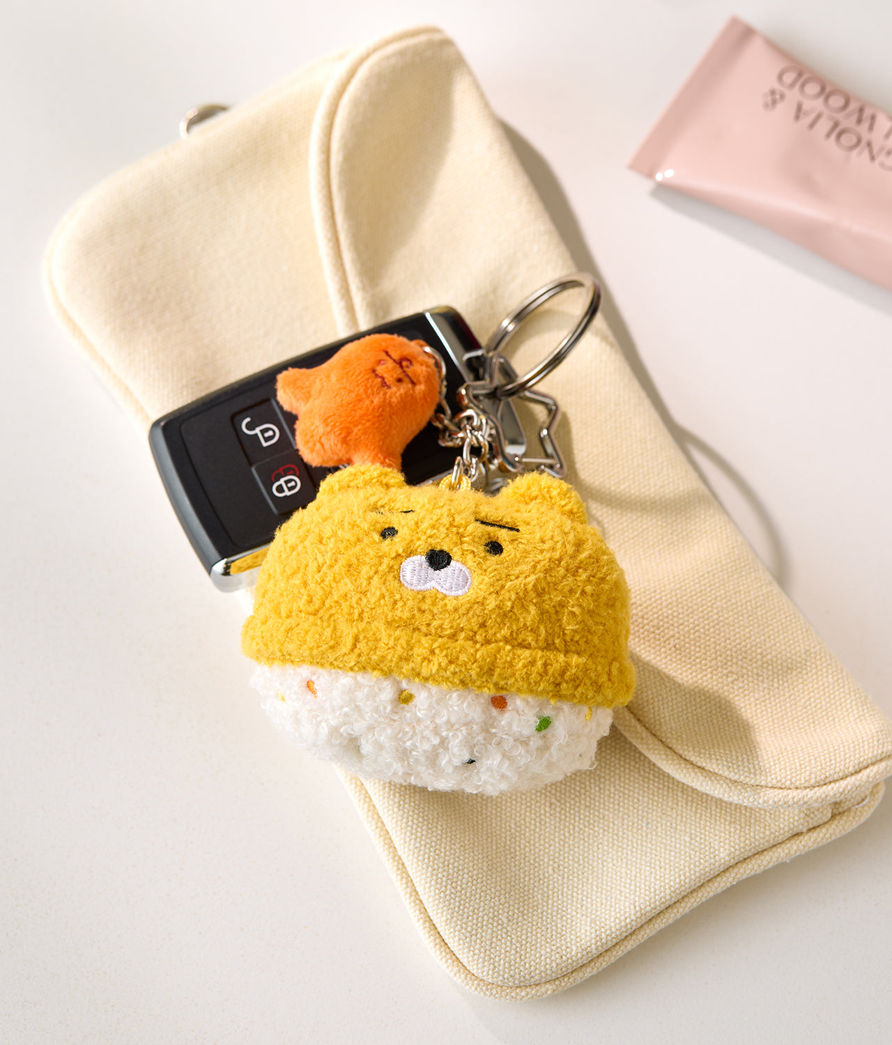 Kakao Friends Friends Plush Keyring