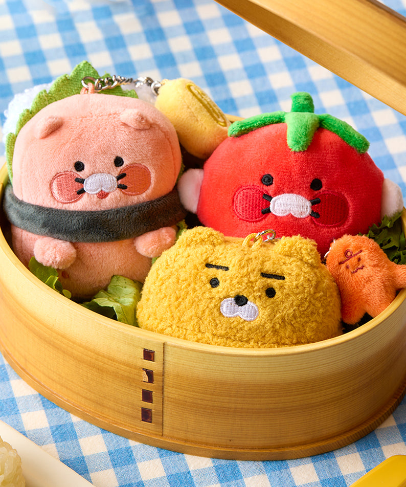 Kakao Friends Chunsik Plush Keyring