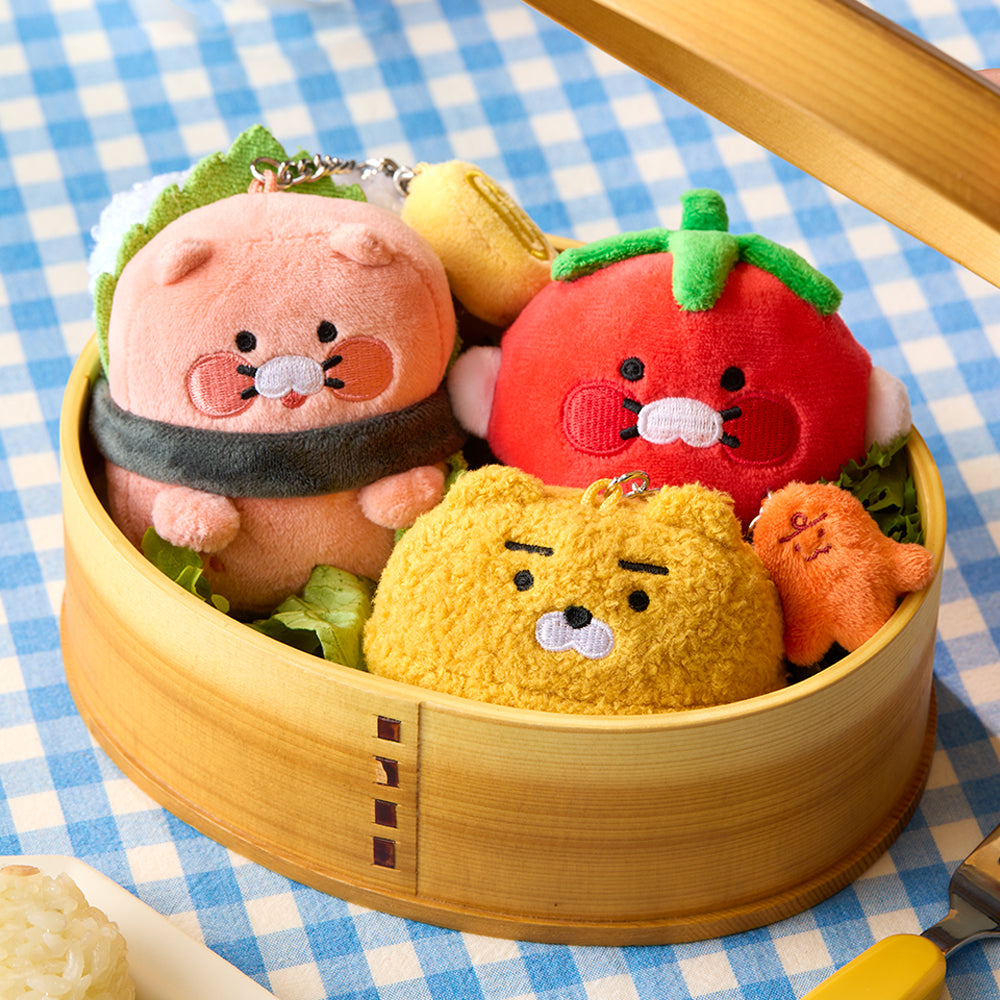 Kakao Friends Chunsik Plush Keyring
