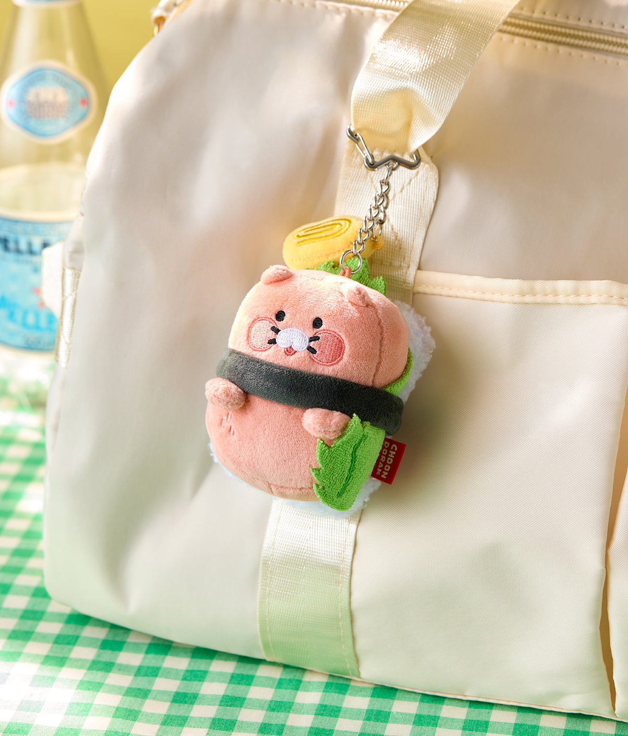 Kakao Friends Chunsik Plush Keyring