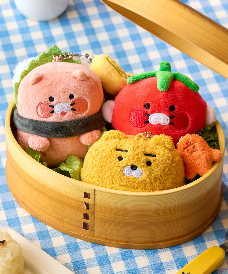 Kakao Friends Chunsik Plush Keyring