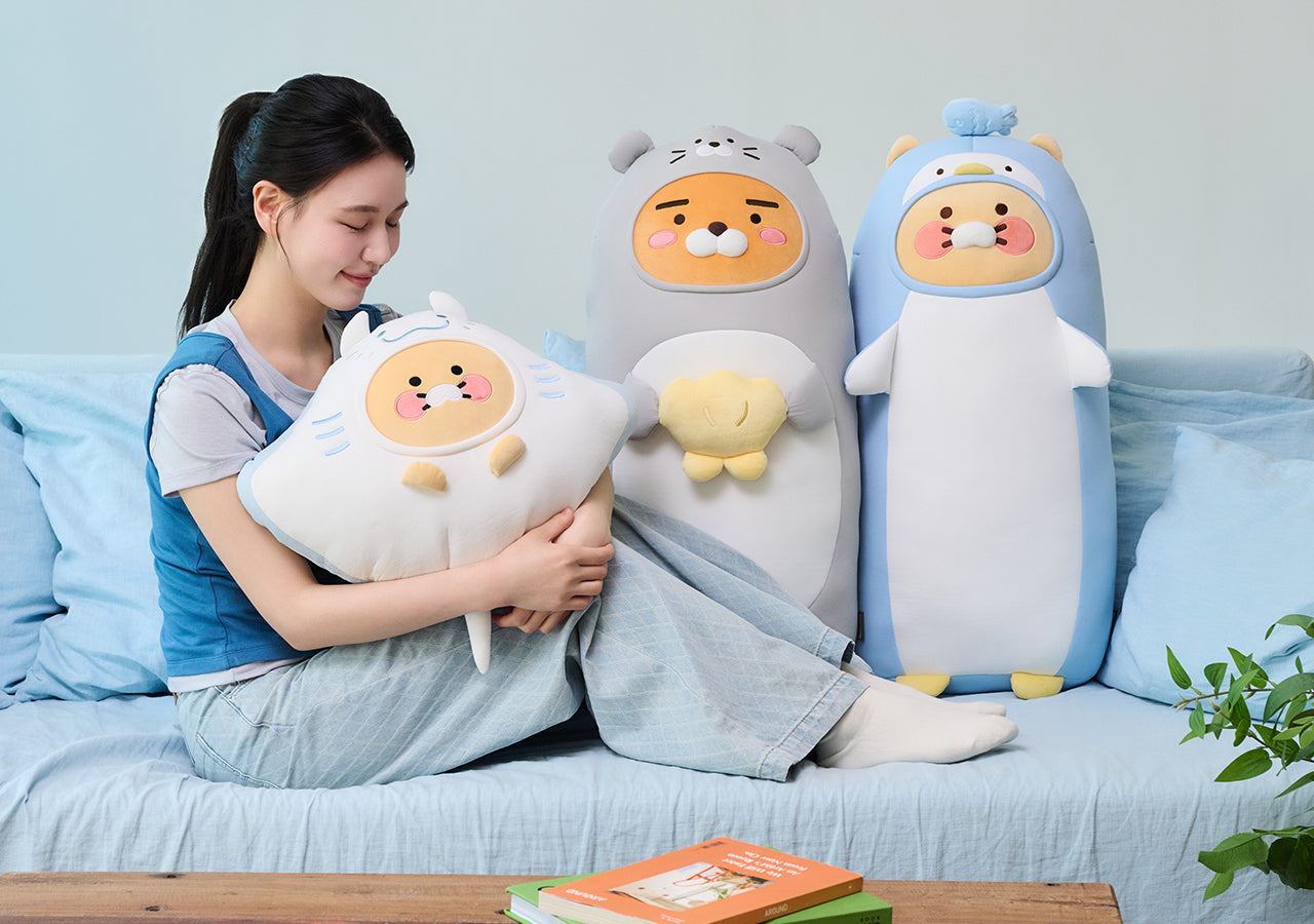Kakao Friends Chunsik Cooling Pillow