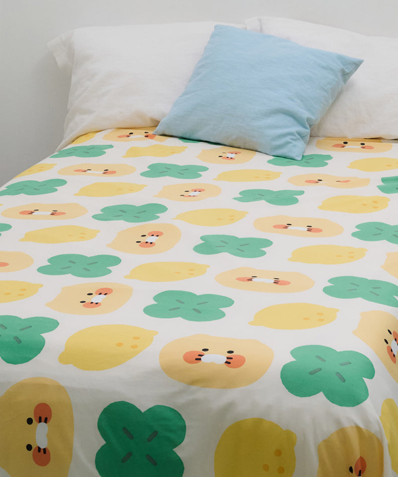 Kakao Friends Chunsik Bedsheet