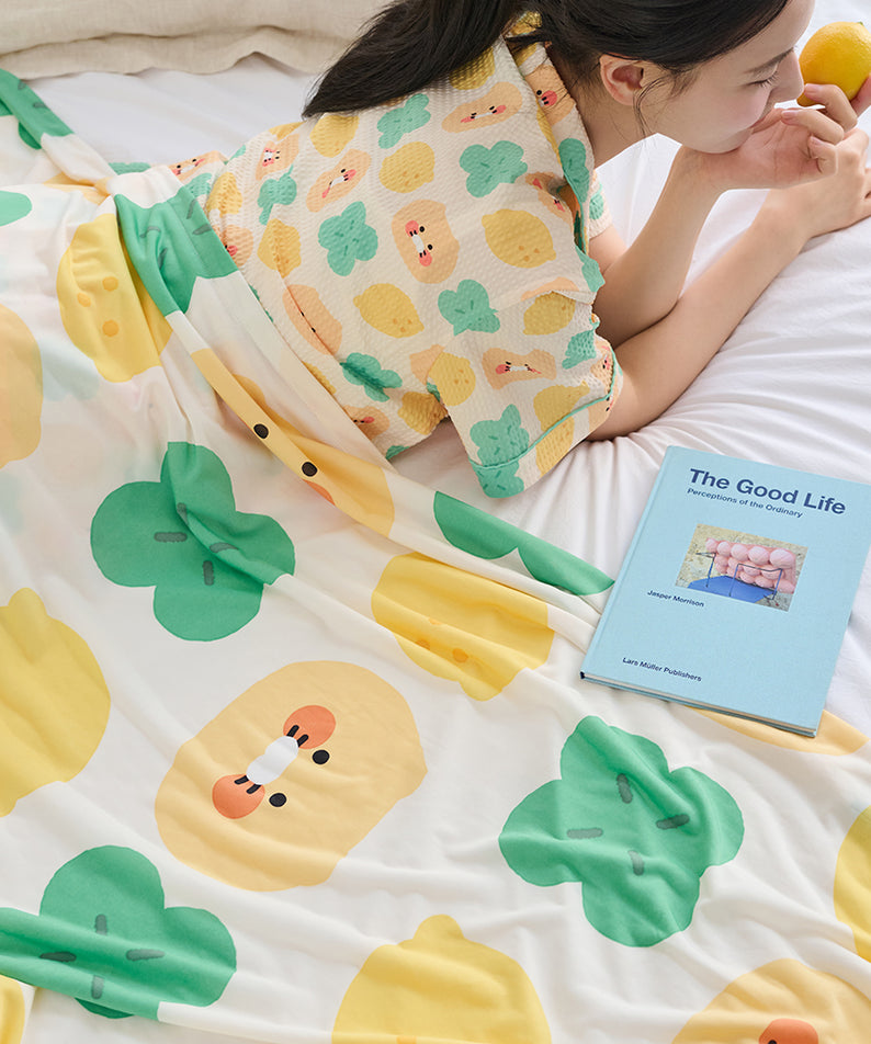 Kakao Friends Chunsik Bedsheet