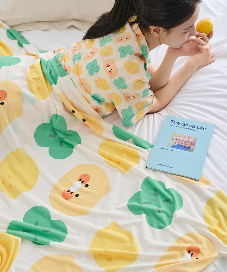 Kakao Friends Chunsik Bedsheet