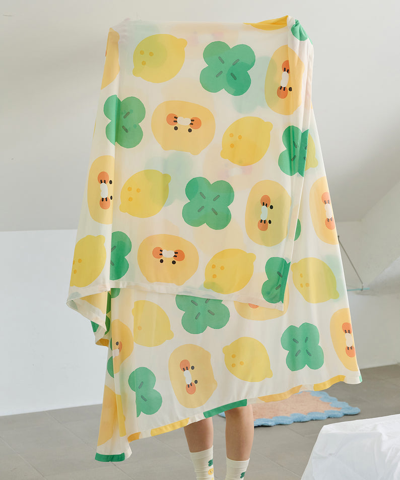 Kakao Friends Chunsik Bedsheet